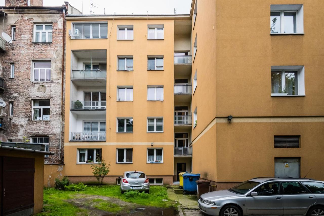 Apartament Debnicki Wawelofts Krakau Exterior foto